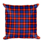 Tartan Pillows, Plaid Throw Pillows, Custom Pillows, Anstruther Tartan Pillow - Scotstee Shop