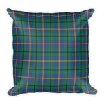 Tartan Pillows, Plaid Throw Pillows, Custom Pillows, Carmichael Ancient Tartan Pillow - Scotstee Shop