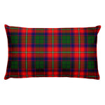 Tartan Pillows, Plaid Throw Pillows, Custom Pillows, Charteris Tartan Pillow, Red Plaid Pillows - Scotstee Shop