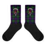 Scotstee Shop Clan Tartan Plaid Socks Armstrong Modern Buffalo Plaid Socks, Plaid Socks Men's, Plaid Socks Women's, Christmas Socks