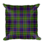 Tartan Pillows, Plaid Throw Pillows, Custom Pillows, Ayrshire Tartan Pillow - Scotstee Shop