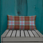Tartan Pillows, Plaid Throw Pillows, Custom Pillows, Anderson Ancient Tartan Pillow - Scotstee Shop