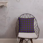 Tartan Pillows, Plaid Throw Pillows, Custom Pillows, Adam Tartan Pillow - Scotstee Shop