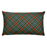 Tartan Pillows, Plaid Throw Pillows, Custom Pillows, Bisset Tartan Pillow - Scotstee Shop