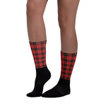 Scotstee Shop Tartan Plaid Socks Aikenhead Clan Tartan Socks Buffalo Plaid Socks, Plaid Socks Men's, Plaid Socks Women's, Christmas Socks