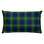 Tartan Pillows, Plaid Throw Pillows, Custom Pillows, Alexander Tartan Pillow - Scotstee Shop