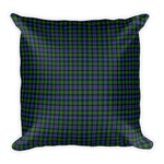 Tartan Pillows, Plaid Throw Pillows, Custom Pillows, Baillie Hunting Tartan Pillow - Scotstee Shop
