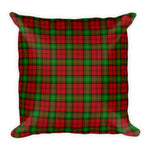 Tartan Pillows, Plaid Throw Pillows, Custom Pillows, Auchinleck Tartan Pillow, Red Plaid Pillows - Scotstee Shop