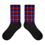 Scotstee Shop Clan Tartan Plaid Socks Anstruther Buffalo Plaid Socks, Plaid Socks Men's, Plaid Socks Women's, Christmas Socks