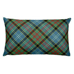 Tartan Pillows, Plaid Throw Pillows, Custom Pillows, Cathcart Tartan Pillow - Scotstee Shop