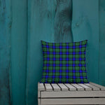 Tartan Pillows, Plaid Throw Pillows, Custom Pillows, Abercrombie Tartan Pillow - Scotstee Shop