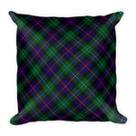 Tartan Pillows, Plaid Throw Pillows, Custom Pillows, Campbell Of Cawdor Modern Tartan Pillow - Scotstee Shop