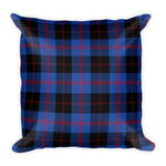 Tartan Pillows, Plaid Throw Pillows, Custom Pillows, Angus Modern Tartan Pillow - Scotstee Shop