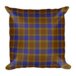 Tartan Pillows, Plaid Throw Pillows, Custom Pillows, Balfour Modern Tartan Pillow - Scotstee Shop
