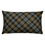 Tartan Pillows, Plaid Throw Pillows, Custom Pillows, Campbell Argyll Weathered Tartan Pillow - Scotstee Shop