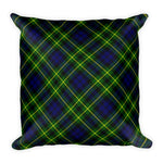 Tartan Pillows, Plaid Throw Pillows, Custom Pillows, Campbell Of Breadalbane Modern Tartan Pillow - Scotstee Shop