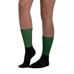 Scotstee Shop Tartan Plaid Socks Agnew Hunting Clan Tartan Socks Buffalo Plaid Socks, Plaid Socks Men's, Plaid Socks Women's, Christmas Socks