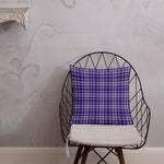 Tartan Pillows, Plaid Throw Pillows, Custom Pillows, Allardice Tartan Pillow - Scotstee Shop