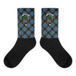 Scotstee Shop Tartan Plaid Socks Anderson Clan Tartan Socks Buffalo Plaid Socks, Plaid Socks Men's, Plaid Socks Women'