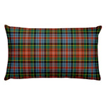 Tartan Pillows, Plaid Throw Pillows, Custom Pillows, Caledonia Ancient Tartan Pillow - Scotstee Shop