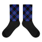 Scotstee Shop Clan Tartan Plaid Socks Angus Buffalo Plaid Socks, Plaid Socks Men's, Plaid Socks Women's, Christmas Socks