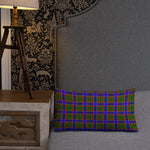 Tartan Pillows, Plaid Throw Pillows, Custom Pillows, Adam Tartan Pillow - Scotstee Shop