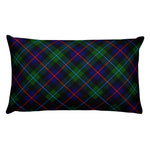 Tartan Pillows, Plaid Throw Pillows, Custom Pillows, Campbell Of Cawdor Modern Tartan Pillow - Scotstee Shop