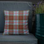 Tartan Pillows, Plaid Throw Pillows, Custom Pillows, Anderson Ancient Tartan Pillow - Scotstee Shop