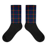 Scotstee Shop Tartan Plaid Socks Agnew Modern Clan Tartan Socks Buffalo Plaid Socks, Plaid Socks Men's, Plaid Socks Women's, Christmas Socks