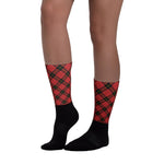 Scotstee Shop Tartan Plaid Socks Aikenhead Clan Tartan Socks Buffalo Plaid Socks, Plaid Socks Men's, Plaid Socks Women's, Christmas Socks