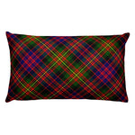 Tartan Pillows, Plaid Throw Pillows, Custom Pillows, Carnegie Modern Tartan Pillow - Scotstee Shop