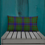Tartan Pillows, Plaid Throw Pillows, Custom Pillows, Adam Hunting Tartan Pillow - Scotstee Shop