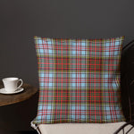 Tartan Pillows, Plaid Throw Pillows, Custom Pillows, Anderson Ancient Tartan Pillow - Scotstee Shop