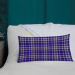 Tartan Pillows, Plaid Throw Pillows, Custom Pillows, Allardice Tartan Pillow - Scotstee Shop