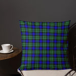 Tartan Pillows, Plaid Throw Pillows, Custom Pillows, Abercrombie Tartan Pillow - Scotstee Shop