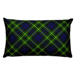Tartan Pillows, Plaid Throw Pillows, Custom Pillows, Campbell Of Breadalbane Modern Tartan Pillow - Scotstee Shop