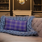 Tartan Pillows, Plaid Throw Pillows, Custom Pillows, Allardice Tartan Pillow - Scotstee Shop
