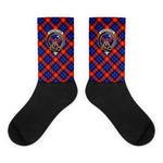 Scotstee Shop Clan Tartan Plaid Socks Anstruther Buffalo Plaid Socks, Plaid Socks Men's, Plaid Socks Women's, Christmas Socks