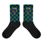 Scotstee Shop Clan Tartan Plaid Socks Armstrong Hunting Buffalo Plaid Socks, Plaid Socks Men's, Plaid Socks Women's, Christmas Socks