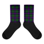 Scotstee Shop Clan Tartan Plaid Socks Armstrong Modern Buffalo Plaid Socks, Plaid Socks Men's, Plaid Socks Women's, Christmas Socks