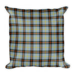 Tartan Pillows, Plaid Throw Pillows, Custom Pillows, Bell Tartan Pillow - Scotstee Shop