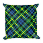 Tartan Pillows, Plaid Throw Pillows, Custom Pillows, Campbell Of Breadalbane Ancient Tartan Pillow - Scotstee Shop