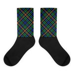 Scotstee Shop Tartan Plaid Socks Allison Clan Tartan Socks Buffalo Plaid Socks, Plaid Socks Men's, Plaid Socks Women's