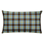 Tartan Pillows, Plaid Throw Pillows, Custom Pillows, Bell Tartan Pillow - Scotstee Shop