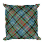 Tartan Pillows, Plaid Throw Pillows, Custom Pillows, Cathcart Tartan Pillow - Scotstee Shop
