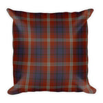 Tartan Pillows, Plaid Throw Pillows, Custom Pillows, Ainslie Ancient Tartan Pillow - Scotstee Shop