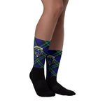 Scotstee Shop Clan Tartan Plaid Socks Armstrong Ancient Buffalo Plaid Socks, Plaid Socks Men's, Plaid Socks Women's, Christmas Socks