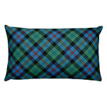 Tartan Pillows, Plaid Throw Pillows, Custom Pillows, Campbell Of Cawdor Ancient Tartan Pillow - Scotstee Shop