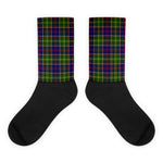 Scotstee Shop Clan Tartan Plaid Socks Ayrshire District Buffalo Plaid Socks, Plaid Socks Men's, Plaid Socks Women's, Christmas Socks