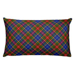 Tartan Pillows, Plaid Throw Pillows, Custom Pillows, Bethune Tartan Pillow - Scotstee Shop